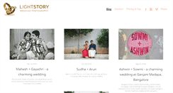 Desktop Screenshot of lightstory.in